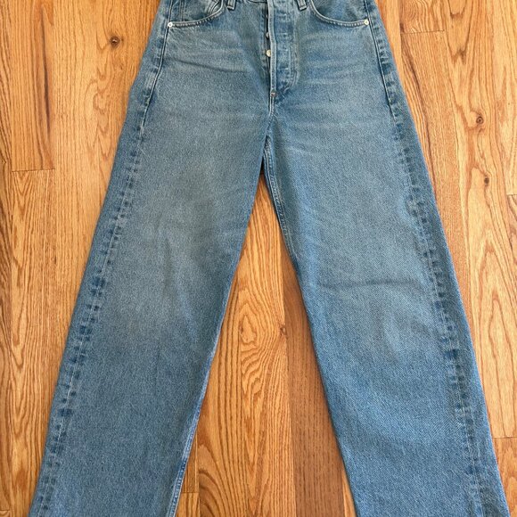 Citizens of Humanity Ayla wide leg high waist jeans, 25 - Picture 6 of 7
